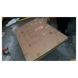 Glass 23Ã35 White Dry Erad3 Board (4mm glass thickness, 12"alum tray ) 1 Pc