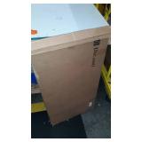 Dacasso Black Leather Desk Mat, 34-Inch by 20-Inch