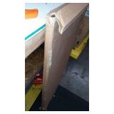 Dacasso Black Leather Desk Mat, 34-Inch by 20-Inch