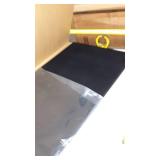 Dacasso Black Leather Desk Mat, 34-Inch by 20-Inch