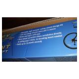 RAD Cycle Products Rail Mount Bike and Ladder Lift for Your Garage or Workshop Holds up to 75 Pounds No Mounting Board Needed