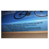 RAD Cycle Products Rail Mount Bike and Ladder Lift for Your Garage or Workshop Holds up to 75 Pounds No Mounting Board Needed