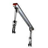 RAD Cycle Products Rail Mount Bike and Ladder Lift for Your Garage or Workshop Holds up to 75 Pounds No Mounting Board Needed