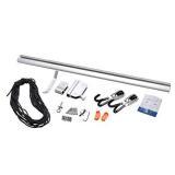 RAD Cycle Products Rail Mount Bike and Ladder Lift for Your Garage or Workshop Holds up to 75 Pounds No Mounting Board Needed