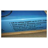 RAD Cycle Products Rail Mount Bike and Ladder Lift for Your Garage or Workshop Holds up to 75 Pounds No Mounting Board Needed