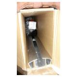 RAD Cycle Products Rail Mount Bike and Ladder Lift for Your Garage or Workshop Holds up to 75 Pounds No Mounting Board Needed