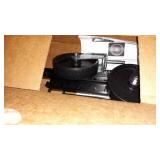 Harper Trucks 700 lb Capacity Glass Filled Nylon Convertible Hand Truck and Dolly with 10" Pneumatic Wheels , Black with yellow handle - PGDYK1635PKD