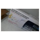 RockJam 54-Key Portable Electronic Keyboard with Interactive LCD Screen & Includes Piano Maestro Teaching App with 30 Songs