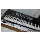 RockJam 54-Key Portable Electronic Keyboard with Interactive LCD Screen & Includes Piano Maestro Teaching App with 30 Songs