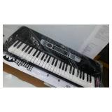 RockJam 54-Key Portable Electronic Keyboard with Interactive LCD Screen & Includes Piano Maestro Teaching App with 30 Songs