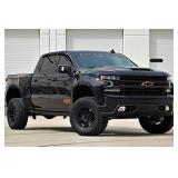 Goodyear Shatterproof Window Deflectors for Trucks Chevrolet (Chevy) Silverado/GMC Sierra 1500 2019-2021 Crew Cab, Tape-on Rain Guards, Vent Deflector, Vent Visor, Truck Accessories, 4pcs- GY003181LP