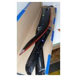 Goodyear Shatterproof Window Deflectors for Trucks Chevrolet (Chevy) Silverado/GMC Sierra 1500 2019-2021 Crew Cab, Tape-on Rain Guards, Vent Deflector, Vent Visor, Truck Accessories, 4pcs- GY003181LP