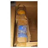 BalanceFrom Colored Neoprene Coated Dumbbell Set with Stand, multi