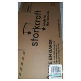 STORKCRAFT Nest 4-Sided Contoured Changing Pad, Water Resistant, Non Skid Bottom Change Pad with Safety Belt, Fits Most Standard Size Toppers