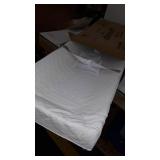 STORKCRAFT Nest 4-Sided Contoured Changing Pad, Water Resistant, Non Skid Bottom Change Pad with Safety Belt, Fits Most Standard Size Toppers