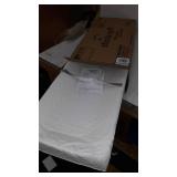 STORKCRAFT Nest 4-Sided Contoured Changing Pad, Water Resistant, Non Skid Bottom Change Pad with Safety Belt, Fits Most Standard Size Toppers