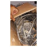 BURCAM 400416T 3/4HP Stainless Steel Sewage Grinder Pump