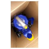 eureka NEU182A PowerSpeed Bagless Upright Vacuum Cleaner, Lite, Blue