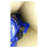 eureka NEU182A PowerSpeed Bagless Upright Vacuum Cleaner, Lite, Blue