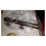 Abba Patio 55 lb Outodoor Patio 28" Diameter Heavy Duty Round Market Umbrella Base Stand Steel for Beach, Lawn, Garden, Pool, Bronze