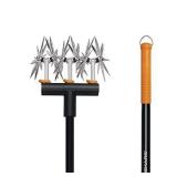 Fiskars 40 to 60-Inch Telescoping Rotary Cultivator