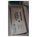 Mongoose Switch BMX Bike for Kids, 18-Inch Wheels, Includes Removable Training Wheels , Black