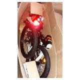 Mongoose Switch BMX Bike for Kids, 18-Inch Wheels, Includes Removable Training Wheels , Black