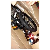 Mongoose Switch BMX Bike for Kids, 18-Inch Wheels, Includes Removable Training Wheels , Black