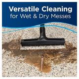 BISSELL Garage Pro Wall-Mounted Wet Dry Car Vacuum/Blower With Auto Tool Kit, 18P03