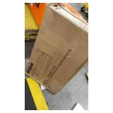 Broan-NuTone 413001 Non-Ducted Ductless Range Hood with Lights Exhaust Fan for Under Cabinet, 30-Inch, White