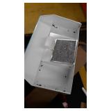 Broan-NuTone 413001 Non-Ducted Ductless Range Hood with Lights Exhaust Fan for Under Cabinet, 30-Inch, White