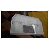 Broan-NuTone 413001 Non-Ducted Ductless Range Hood with Lights Exhaust Fan for Under Cabinet, 30-Inch, White