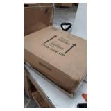 DÃ©cor Therapy Simplify End Table Oak, Antique Iced Blue