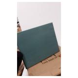 DÃ©cor Therapy Simplify End Table Oak, Antique Iced Blue