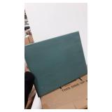 DÃ©cor Therapy Simplify End Table Oak, Antique Iced Blue