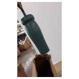 DÃ©cor Therapy Simplify End Table Oak, Antique Iced Blue