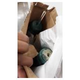 DÃ©cor Therapy Simplify End Table Oak, Antique Iced Blue