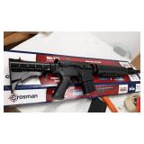 Crosman .177 Pellet / BB Pneumatic Pump Air Rifle with Ammo