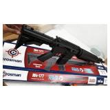 Crosman .177 Pellet / BB Pneumatic Pump Air Rifle with Ammo