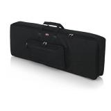 Gator Cases Padded Keyboard Gig Bag; Fits 88 Note Keyboards (GKB-88)