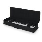 Gator Cases Padded Keyboard Gig Bag; Fits 88 Note Keyboards (GKB-88)