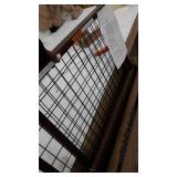 Position & Lock Tall & Wide Baby Gate, Pressure-Mounted, Farmhouse Collection