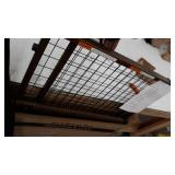 Position & Lock Tall & Wide Baby Gate, Pressure-Mounted, Farmhouse Collection