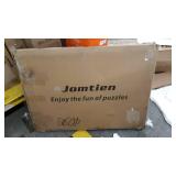 Jomtien Wooden Puzzle Table, Portable Puzzle Board with Drawer for Storing Puzzles, Smooth fiberboard Working Surface, Puzzle Tables for Adults, can Hold 1500 Pieces