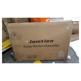 Jomtien Wooden Puzzle Table, Portable Puzzle Board with Drawer for Storing Puzzles, Smooth fiberboard Working Surface, Puzzle Tables for Adults, can Hold 1500 Pieces