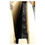 Amazon Basics Foldable Metal Pet Dog Exercise Fence Pen With Door Gate - 60 x 60 x 36 Inches, Black