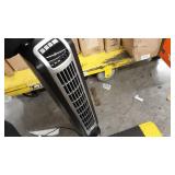 Lasko 2511 36â Oscillating 3-Speed Tower Remote Control Household Fans, 36 Inch, Black