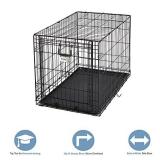 MidWest Homes for Pets Ovation Single Door Dog Crate, 36-Inch