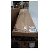 AntLux 4FT LED Flush Mount Puff Lights, 40W 4500LM Linear Light, 4000K Neutral White, 4 Foot Integrated LED Wraparound Ceiling Lighting Fixtures for Kitchen Laundry, Fluorescent Replacement, 4 Pack