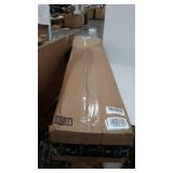 AntLux 4FT LED Flush Mount Puff Lights, 40W 4500LM Linear Light, 4000K Neutral White, 4 Foot Integrated LED Wraparound Ceiling Lighting Fixtures for Kitchen Laundry, Fluorescent Replacement, 4 Pack